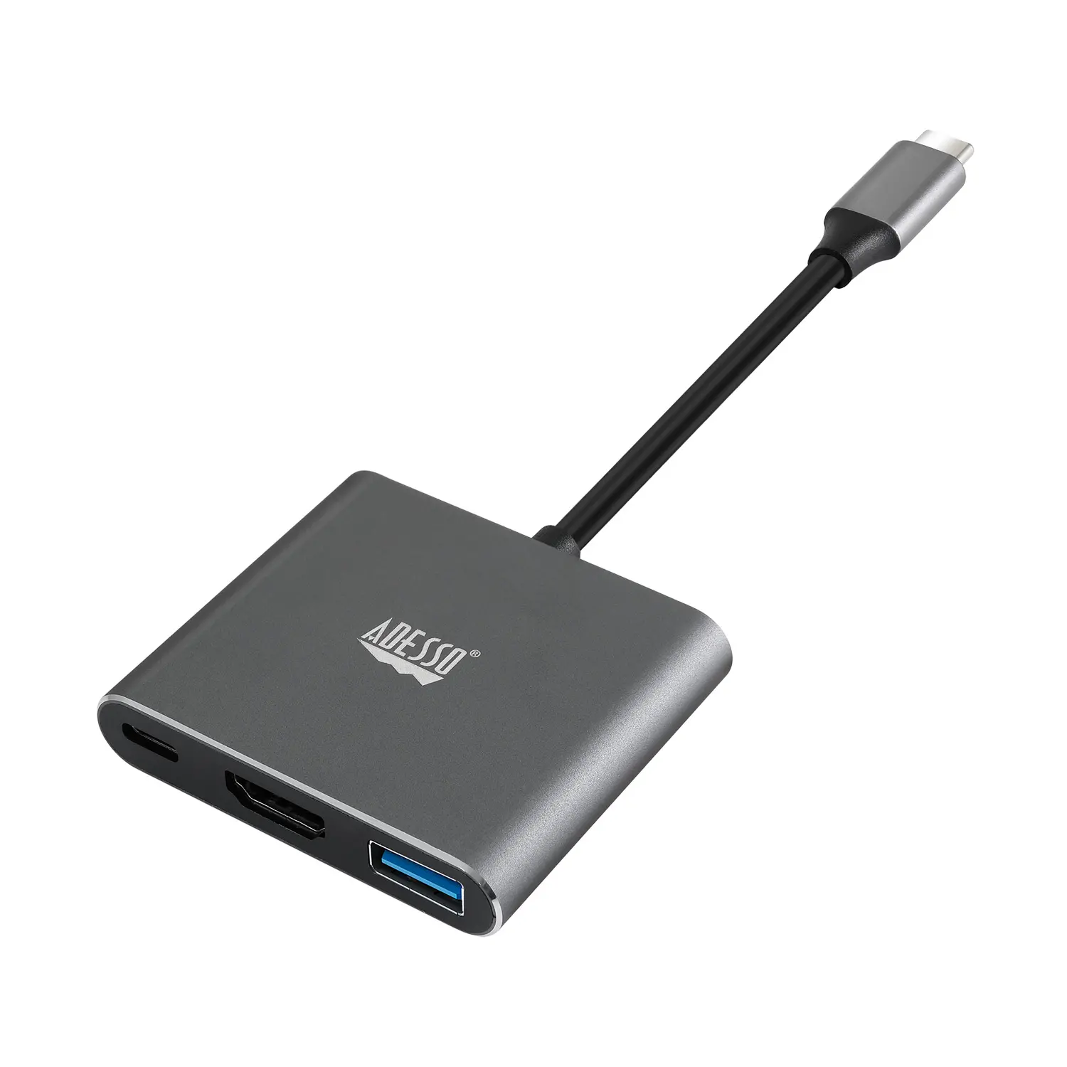 AUH-4010 Adesso 3-In-1 USB-C Docking Station-1