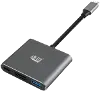 AUH-4010 Adesso 3-In-1 USB-C Docking Station