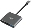 AUH-4010 Adesso 3-In-1 USB-C Docking Station