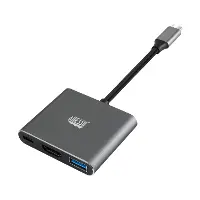AUH-4010 Adesso 3-In-1 USB-C Docking Station