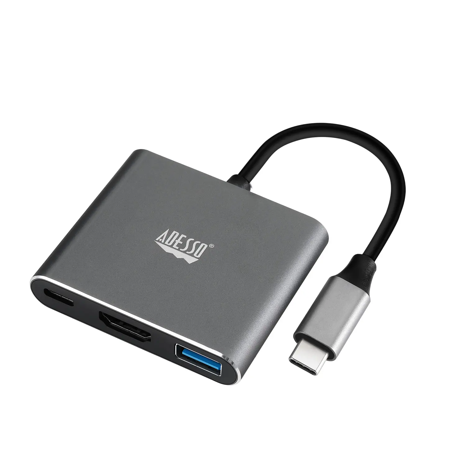 AUH-4010 Adesso 3-In-1 USB-C Docking Station-3
