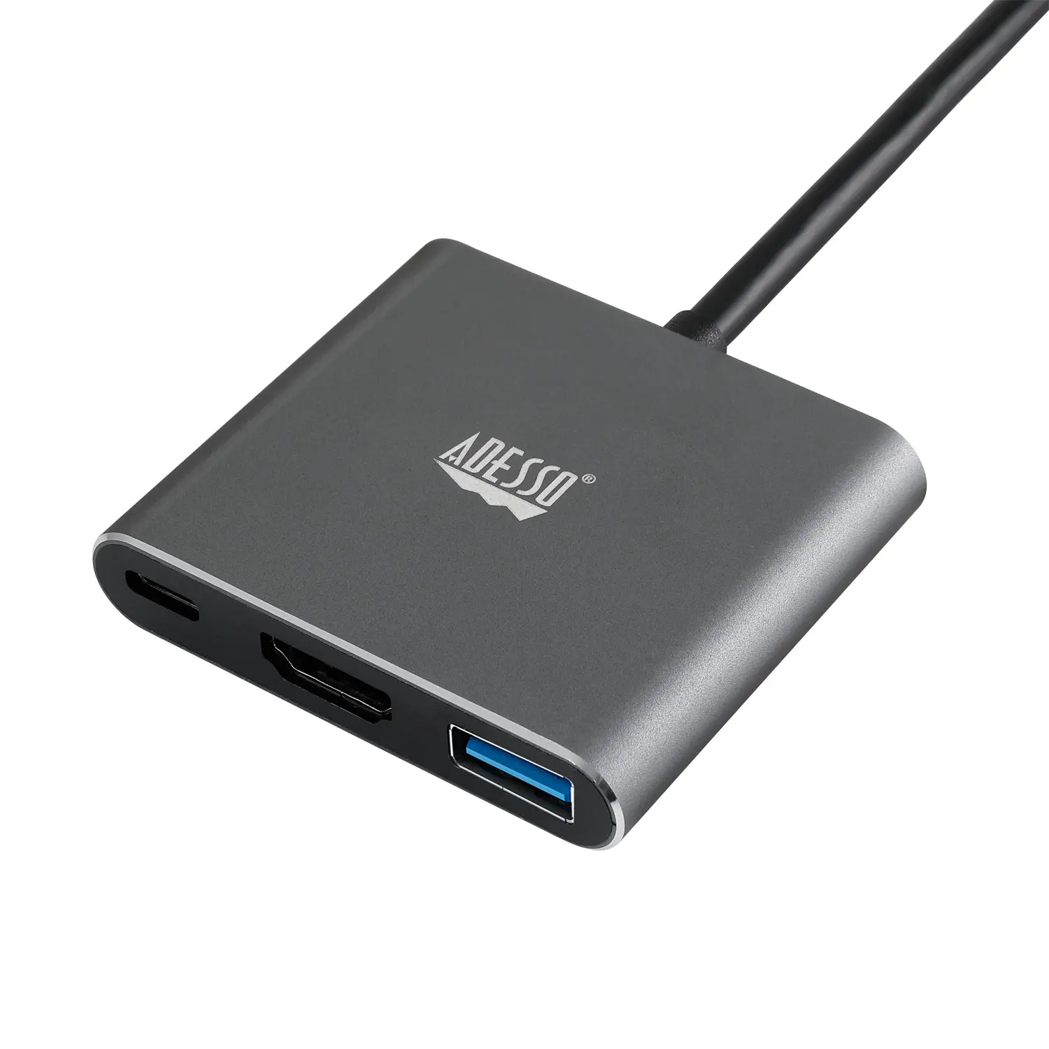 AUH-4010 Adesso 3-In-1 USB-C Docking Station-4
