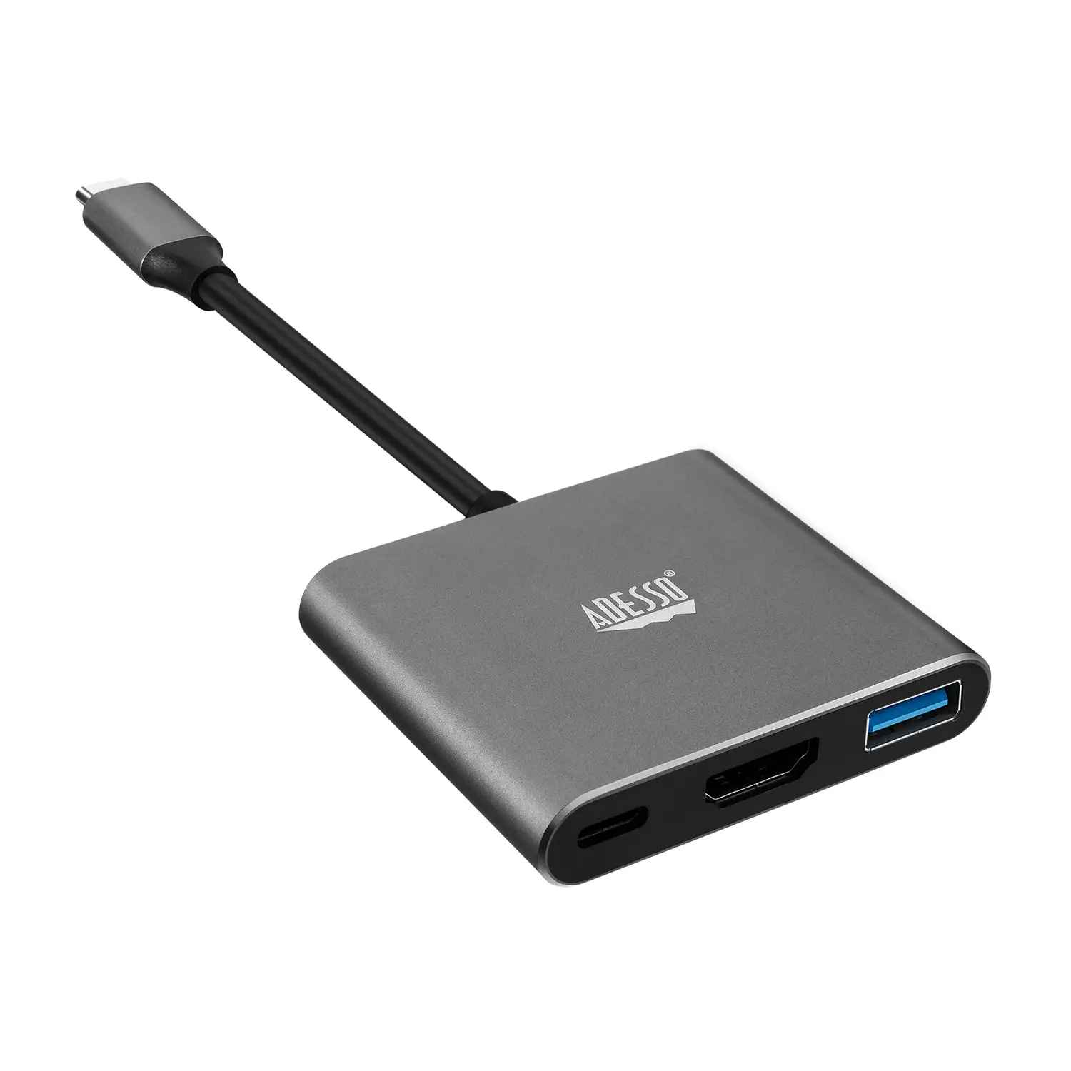 AUH-4010 Adesso 3-In-1 USB-C Docking Station-5