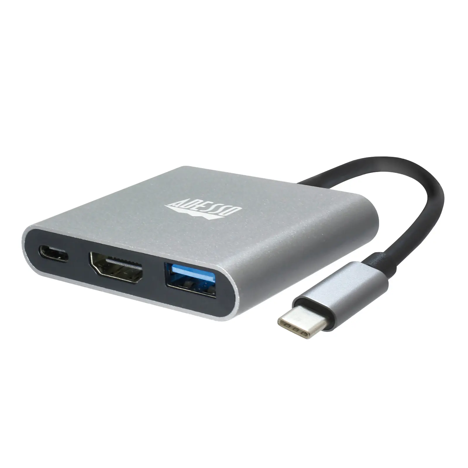 AUH-4010 Adesso 3-In-1 USB-C Docking Station-6
