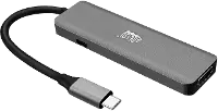 AUH-4020 Adesso 6-In-1 USB-C Multiport Docking Station
