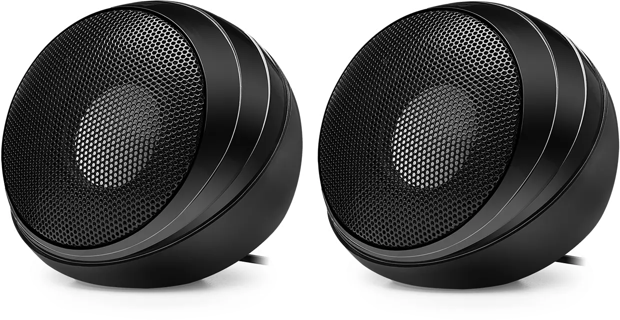 XTREAM-S4 Adesso Xtream S4 USB Powered Desktop Speakers-1