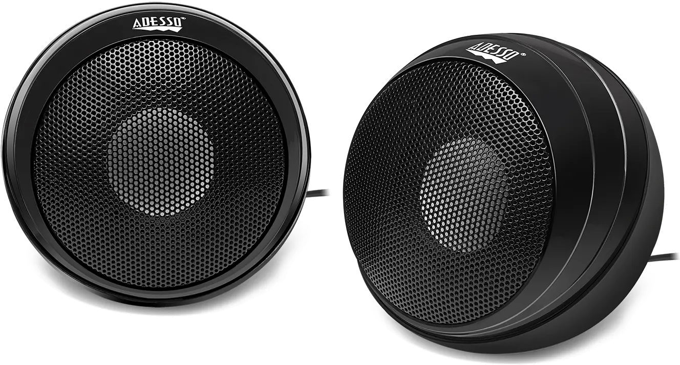 XTREAM-S4 Adesso Xtream S4 USB Powered Desktop Speakers-3