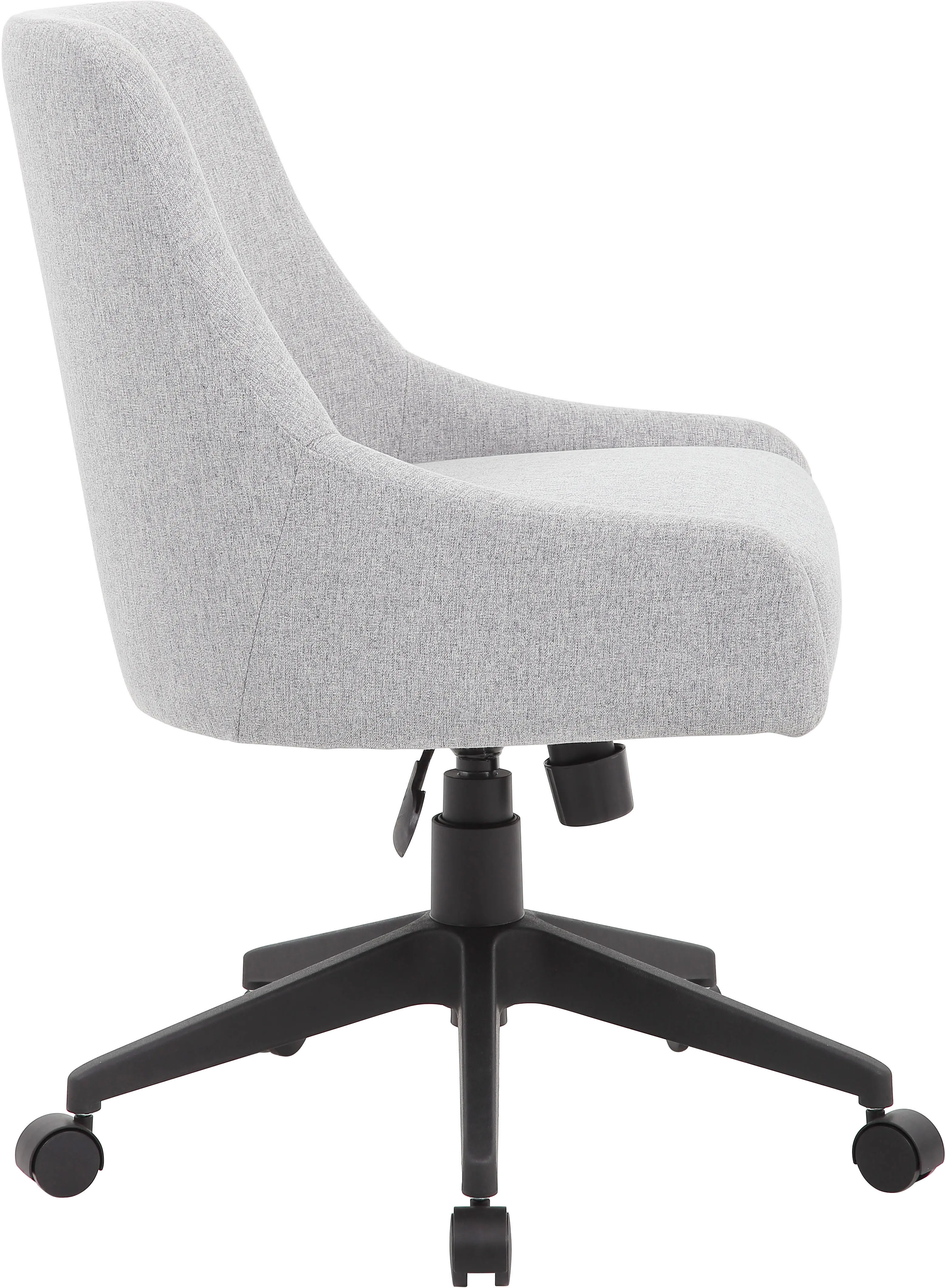 Boyle Gray Swiveling Guest Chair-2