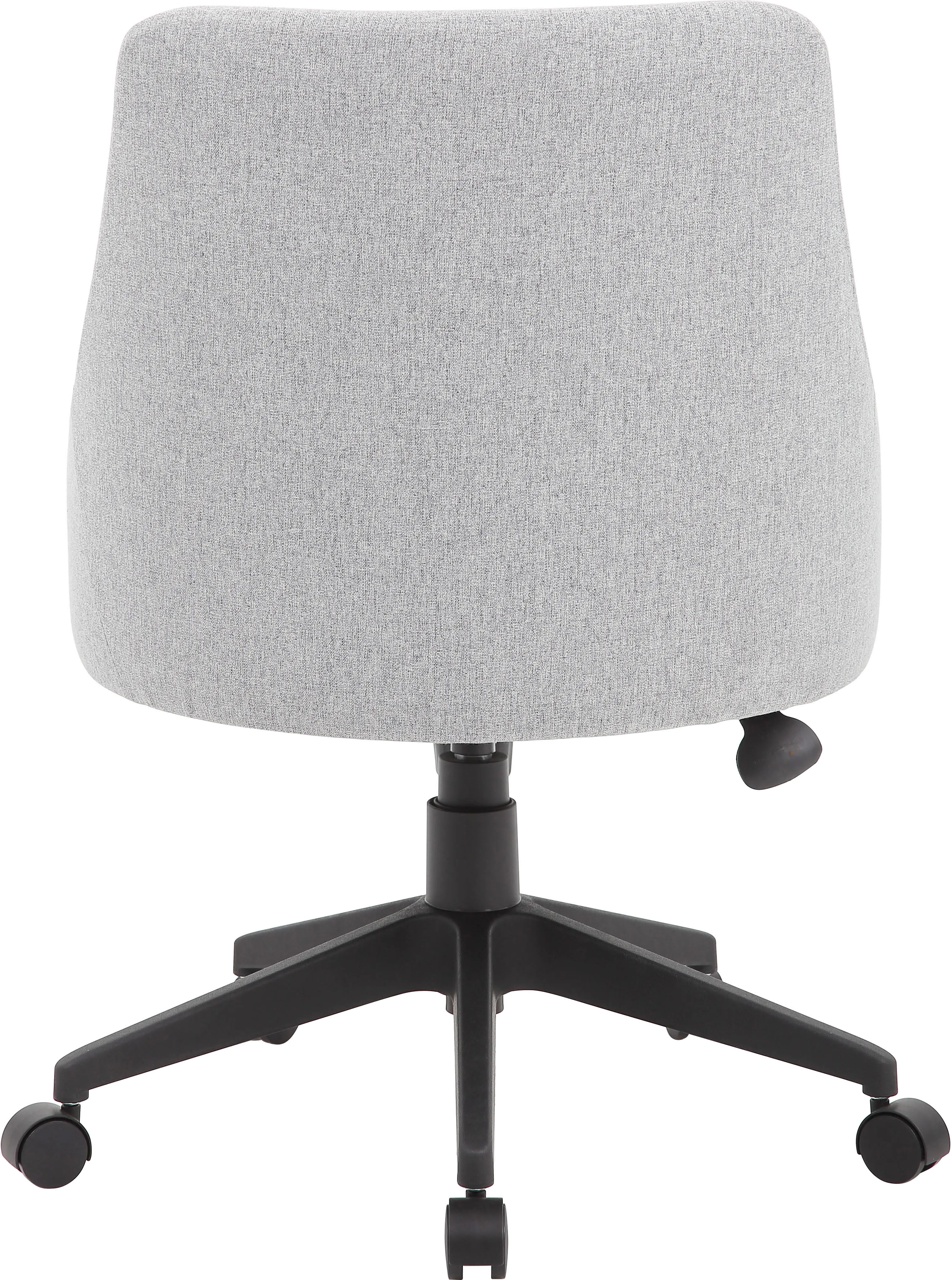 Boyle Gray Swiveling Guest Chair-3