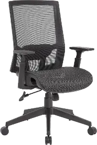 Boss Black Mesh Office Chair