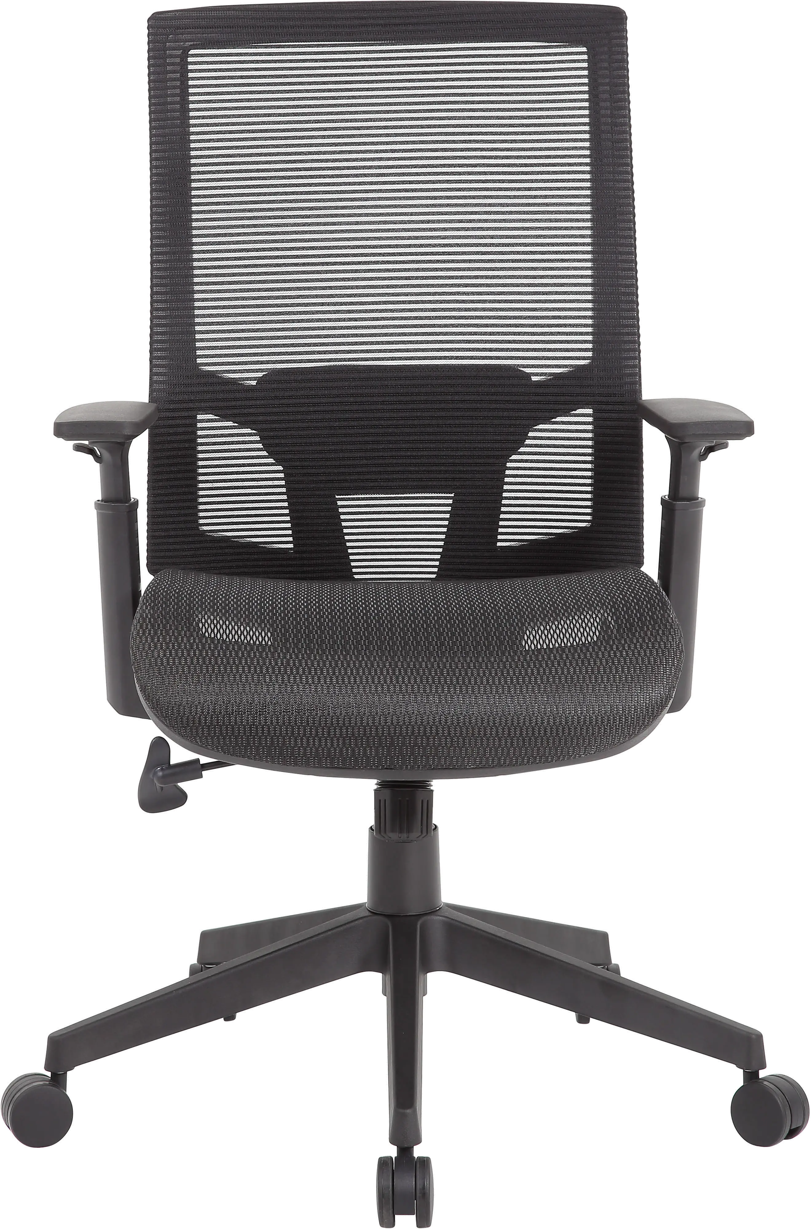 Boss Black Mesh Office Chair-2