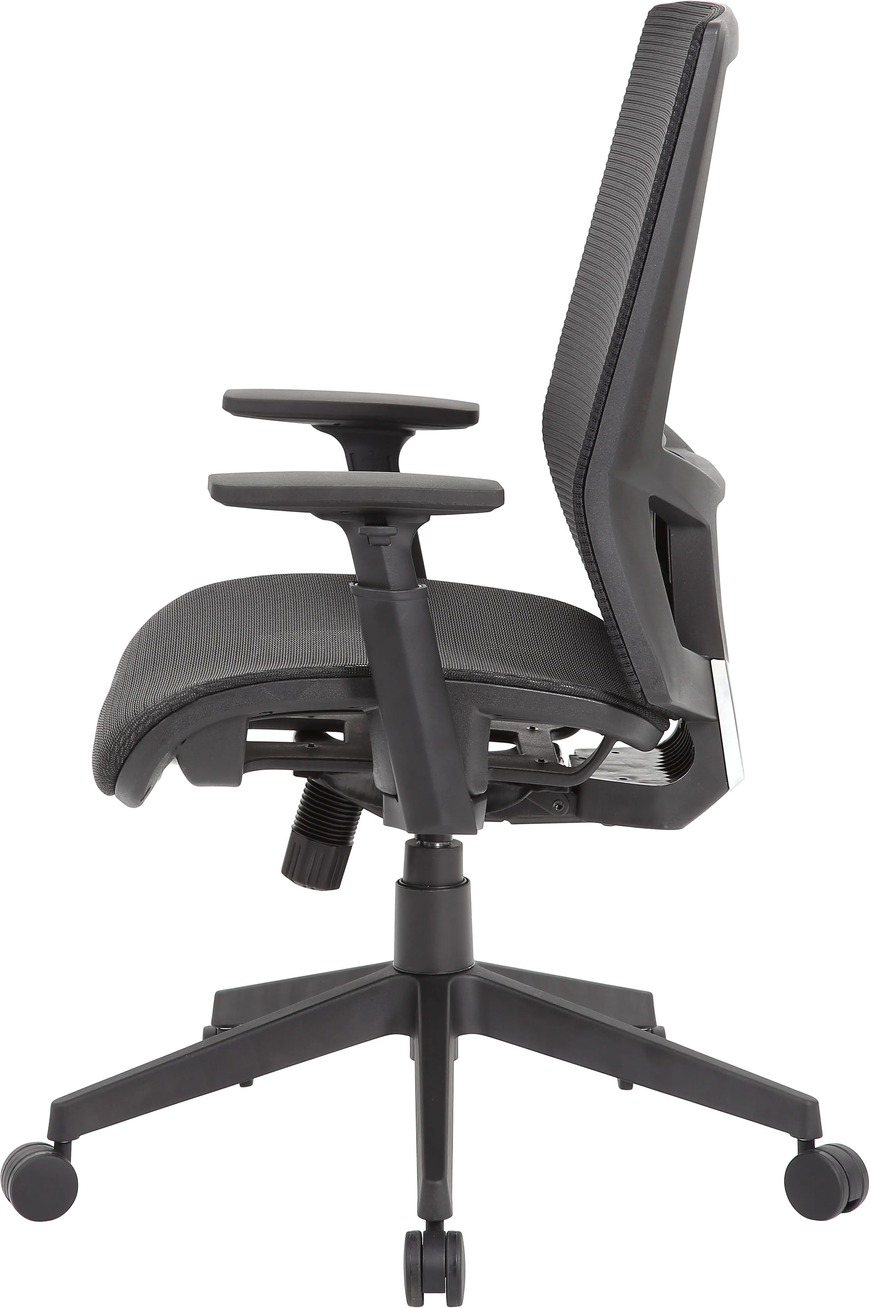 Boss Black Mesh Office Chair-3