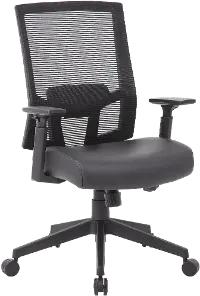 Boss Black Mesh Back Office Chair