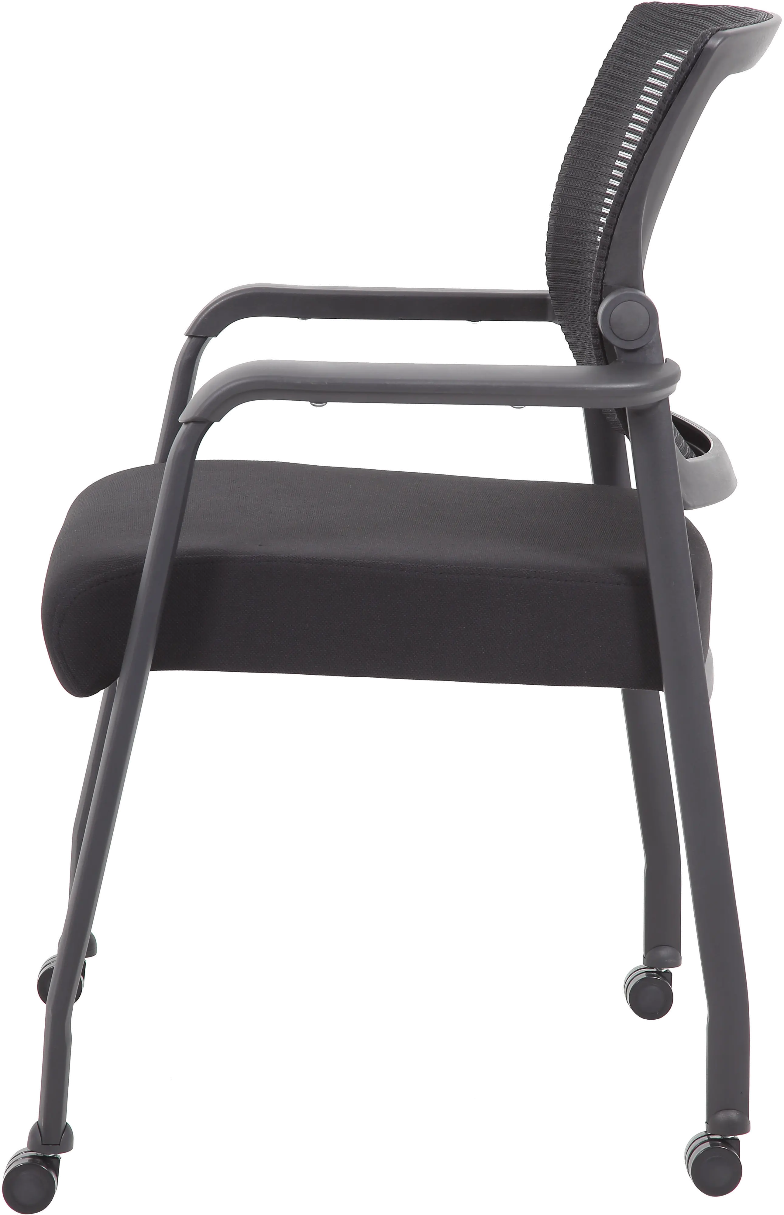 Boss Black Mesh Guest Chair-4