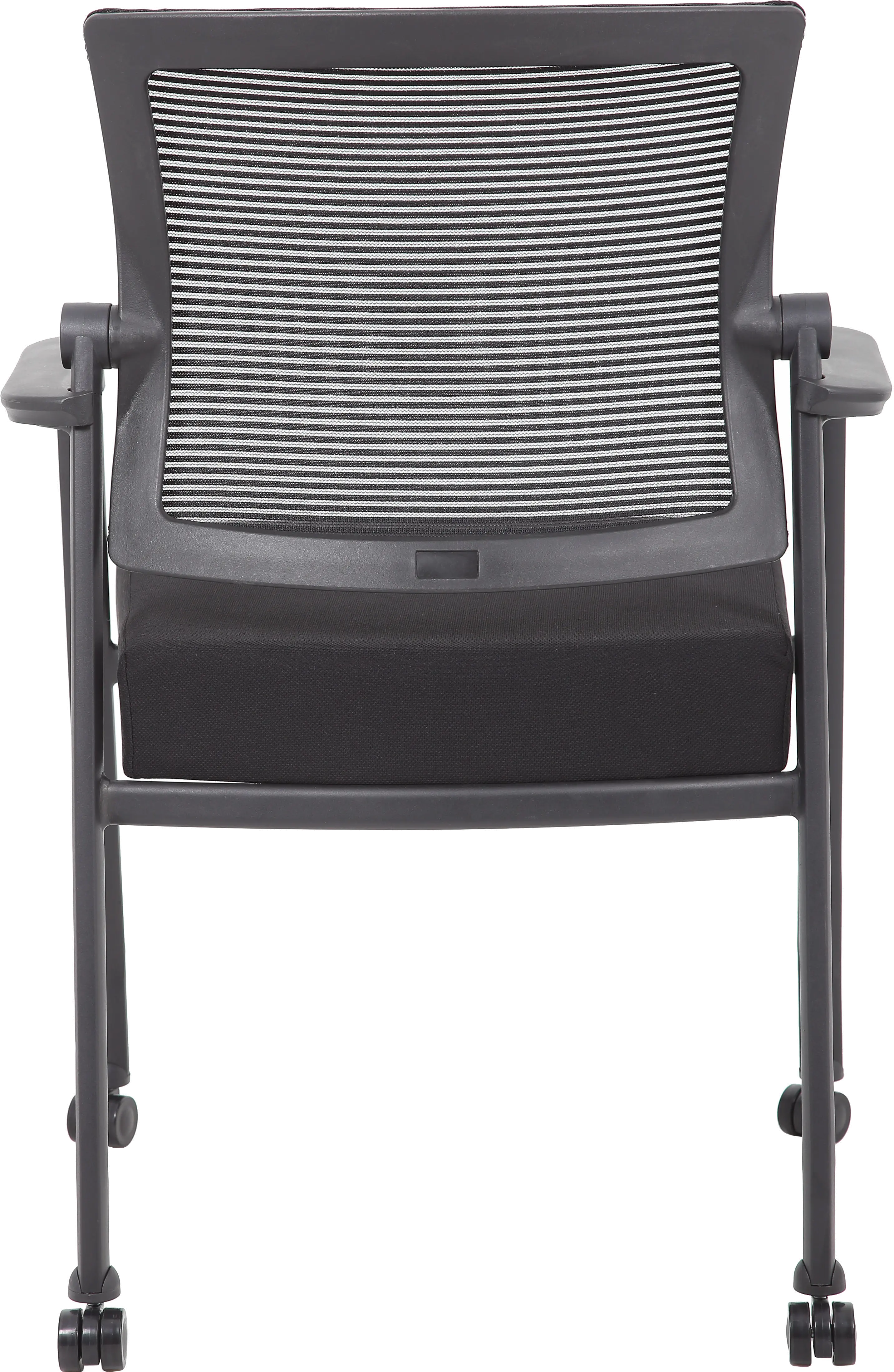 Boss Black Mesh Guest Chair-5