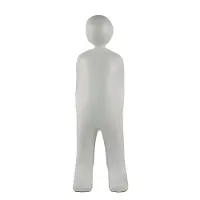 15.75  Person White Figurine