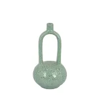 Pistachio 12.5  Small Green Vase