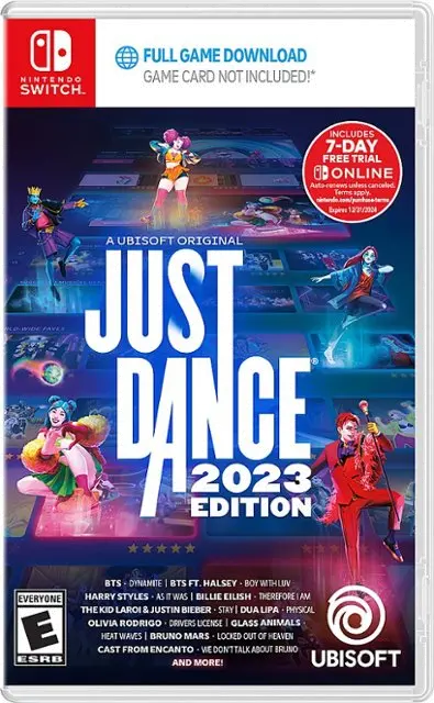 SWI/JUST_DANCE_2023 Just Dance 2023 Edition - Code In a Box - Nintendo Switch-1