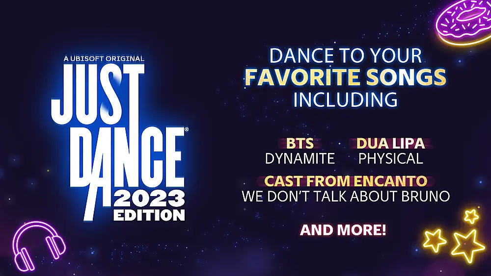 SWI/JUST_DANCE_2023 Just Dance 2023 Edition - Code In a Box - Nintendo Switch-2