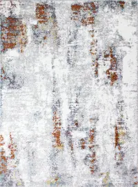 A164-MULTI-5X7.6-AND101 Finnian Multi-Colored 5 x 8 Area Rug