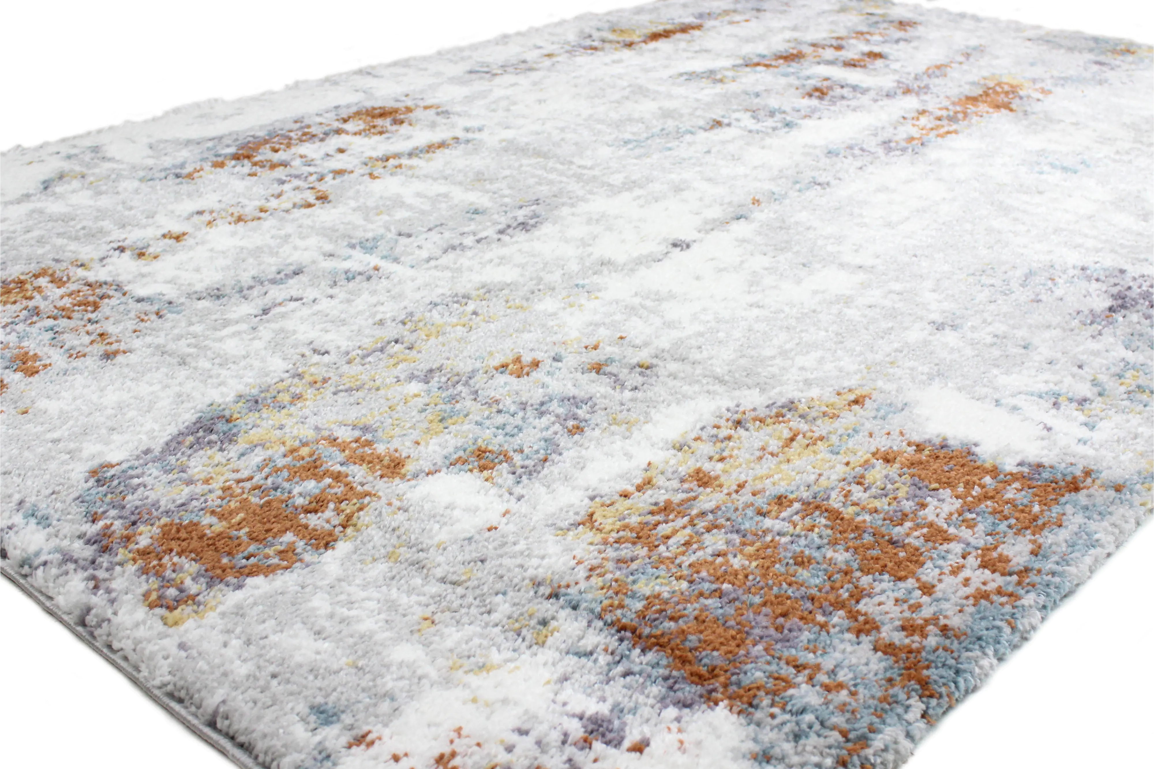 A164-MULTI-5X7.6-AND101 Finnian Multi-Colored 5 x 8 Area Rug-1