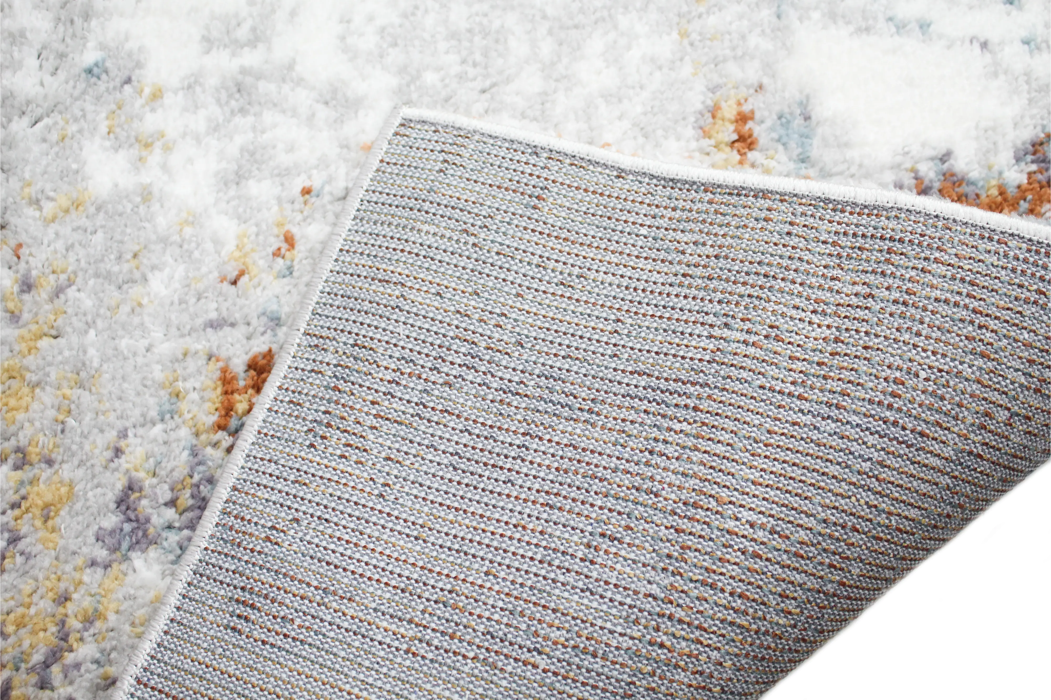 A164-MULTI-5X7.6-AND101 Finnian Multi-Colored 5 x 8 Area Rug-4