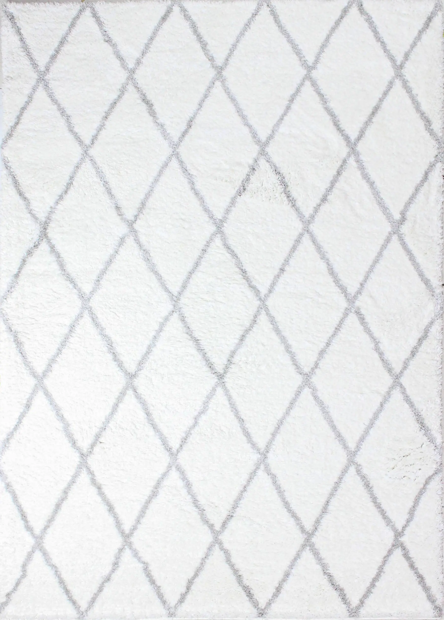A164-WHGY-5X7.6-AND104 Faris White and Gray 5 x 8 Area Rug-2