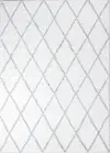 A164-WHGY-9X12-AND104 Faris White and Gray 9 x 12 Area Rug