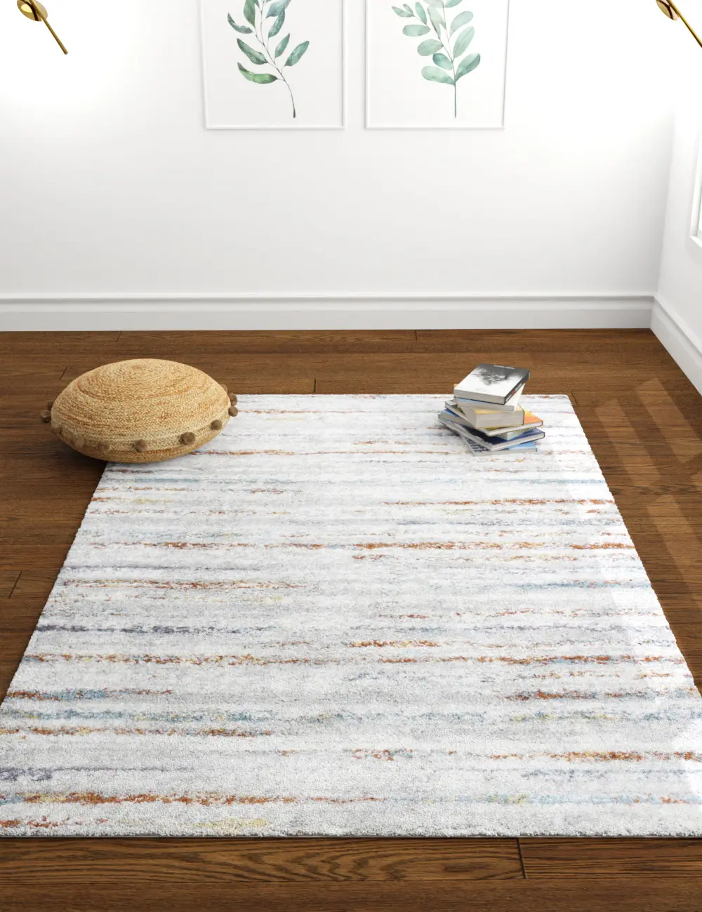 A164-MULTI-5X7.6-AND109 Fintan Multi-Colored 5 x 8 Area Rug-3