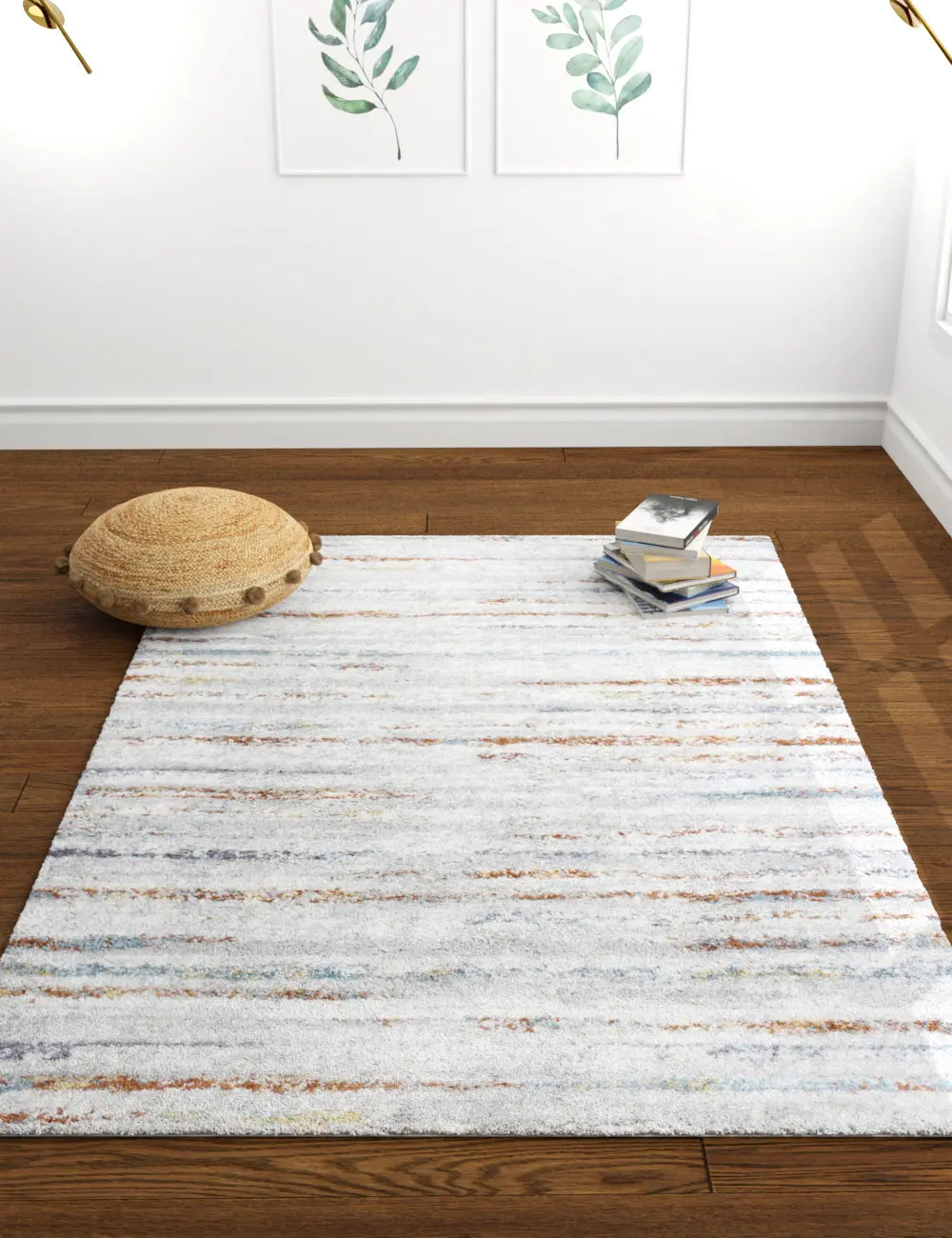 A164-MULTI-9X12-AND109 Fintan Multi-Colored 9 x 12 Area Rug-3