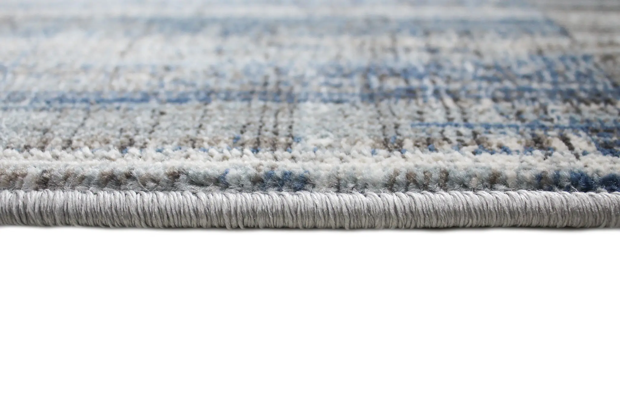 C191-BLBE-5X7.6-CM109 Laney Blue and Gray 5 x 8 Area Rug-6