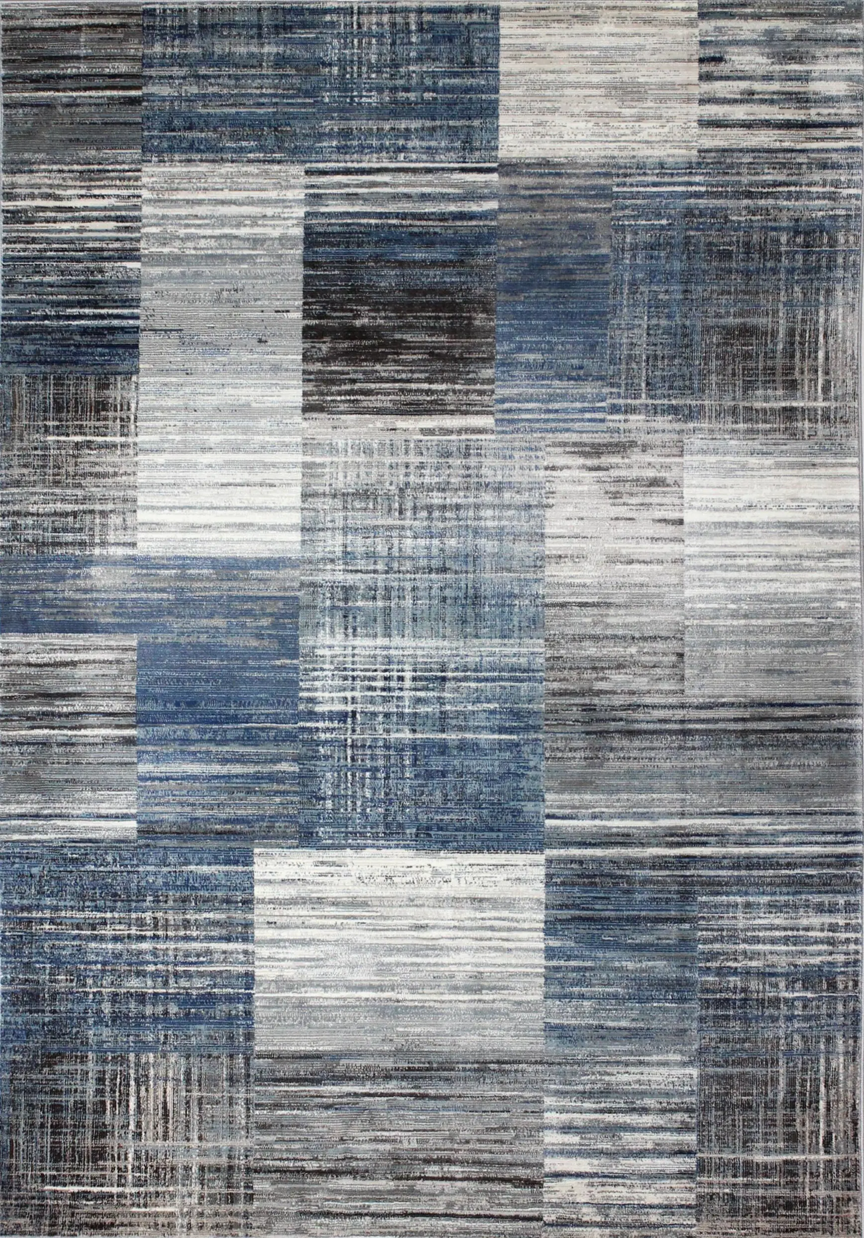 C191-BLBE-9X12-CM109 Laney Blue and Gray 9 x 12 Area Rug-2