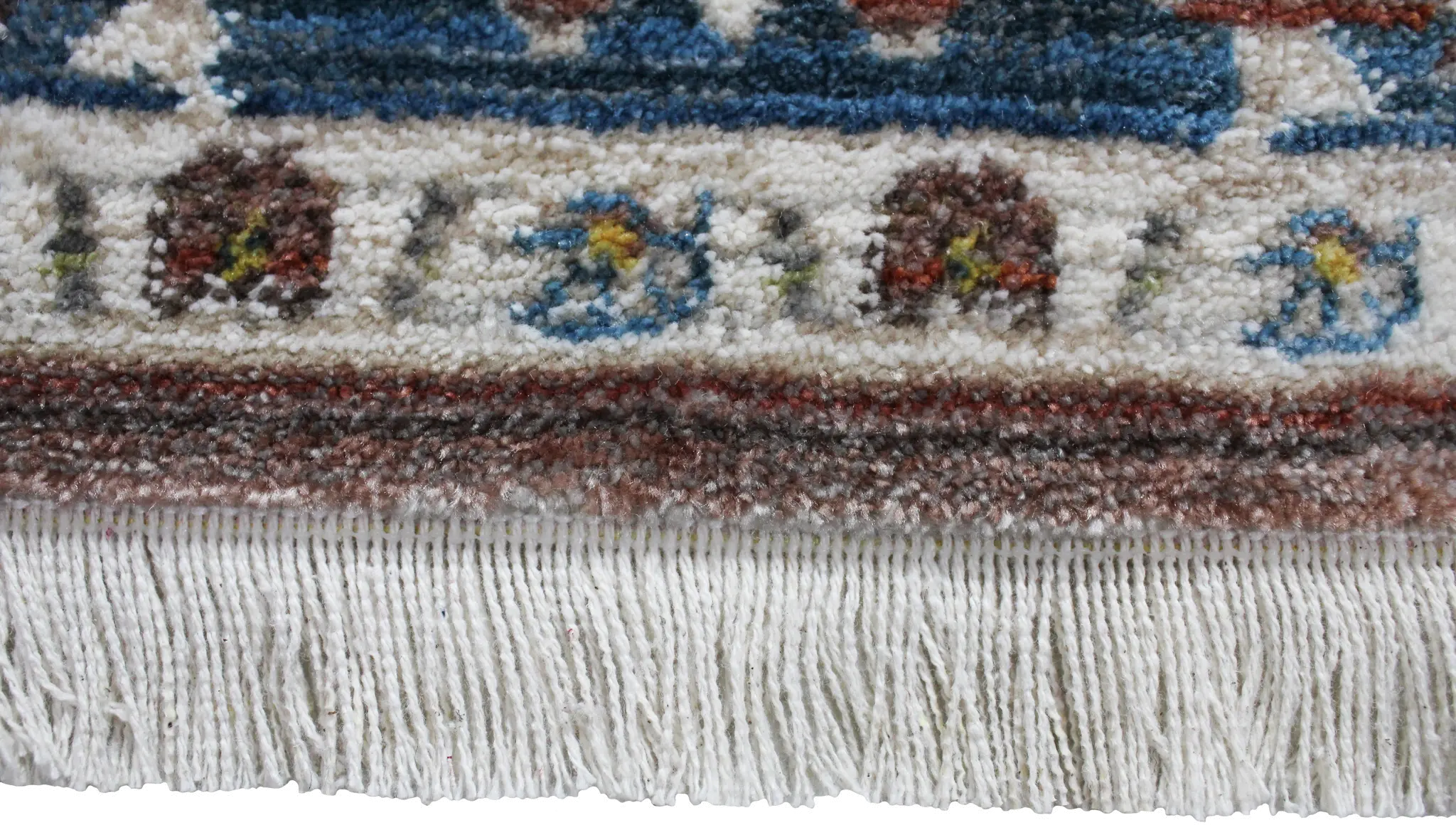 C192-RU-9X12-CN101 Gatlin Bohemian Rust 9 x 12 Area Rug-6