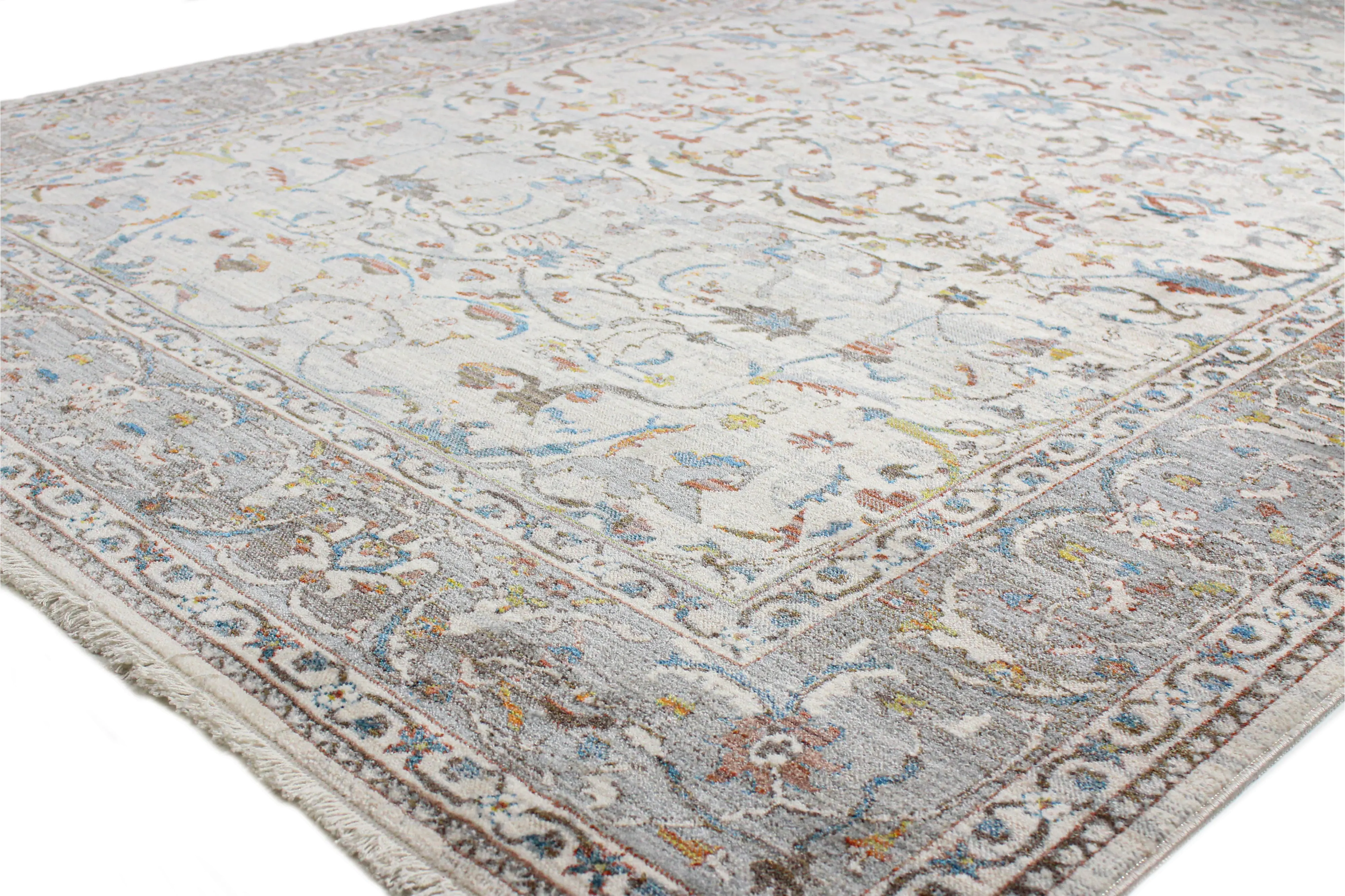 C192-IV-8X10-CN108 Gavriel Ivory Floral 8 x 10 Area Rug-1