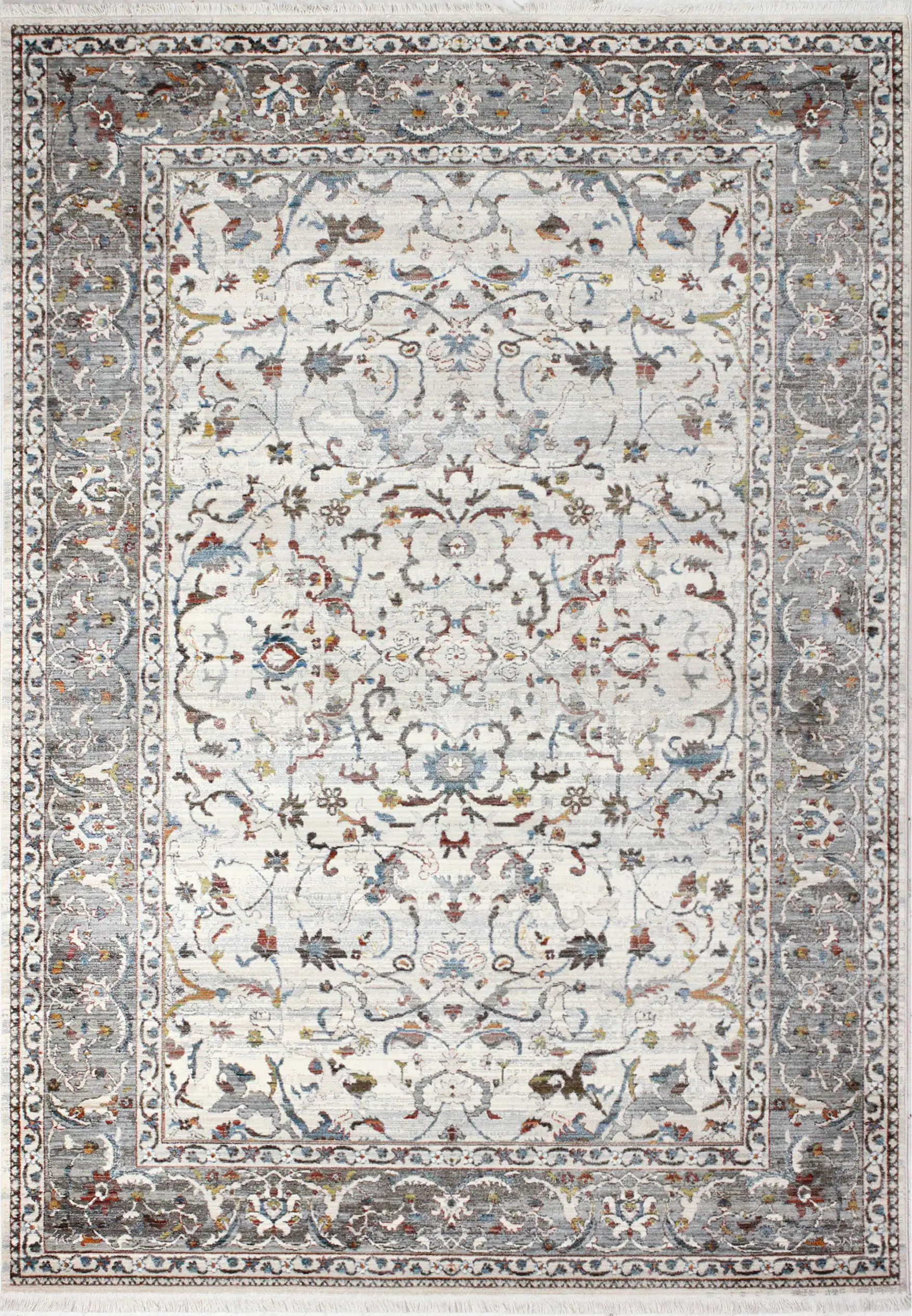 C192-IV-9X12-CN108 Gavriel Ivory Floral 9 x 12 Area Rug-2
