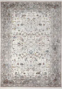 C192-IV-9X12-CN108 Gavriel Ivory Floral 9 x 12 Area Rug