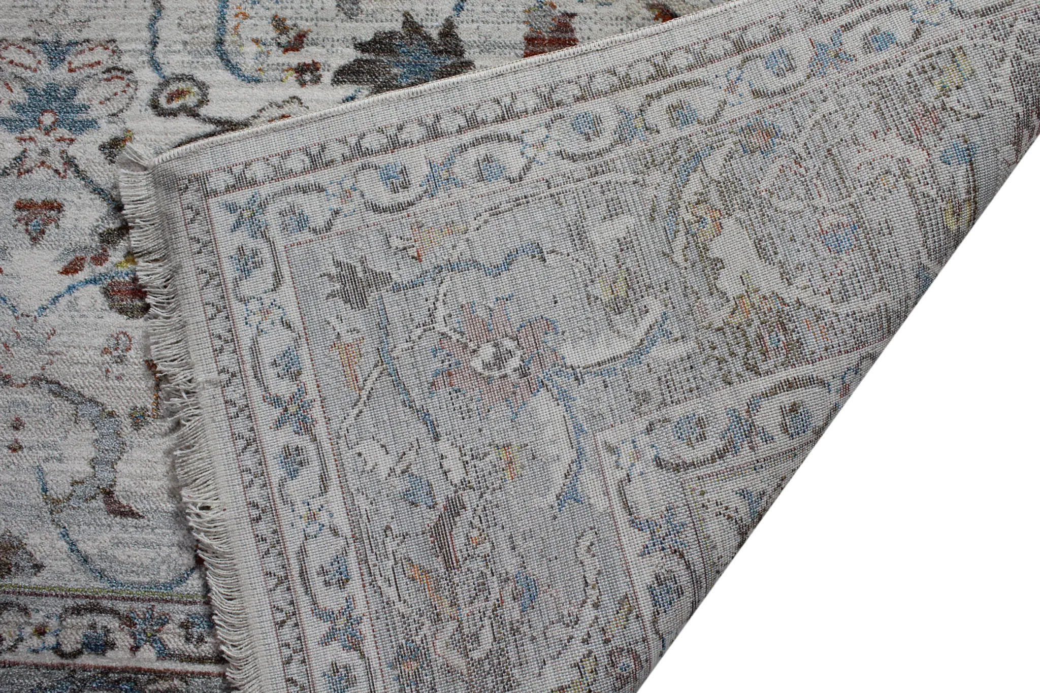 C192-IV-9X12-CN108 Gavriel Ivory Floral 9 x 12 Area Rug-4