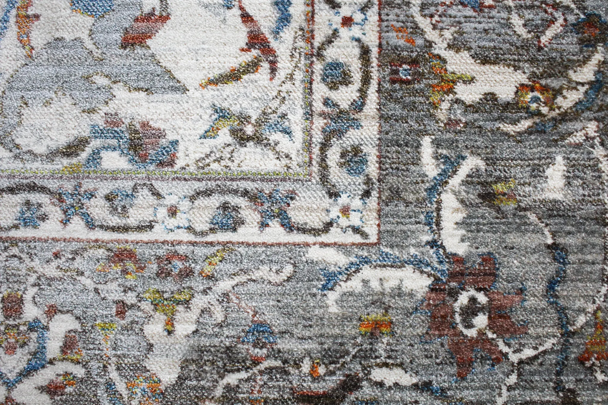 C192-IV-9X12-CN108 Gavriel Ivory Floral 9 x 12 Area Rug-5