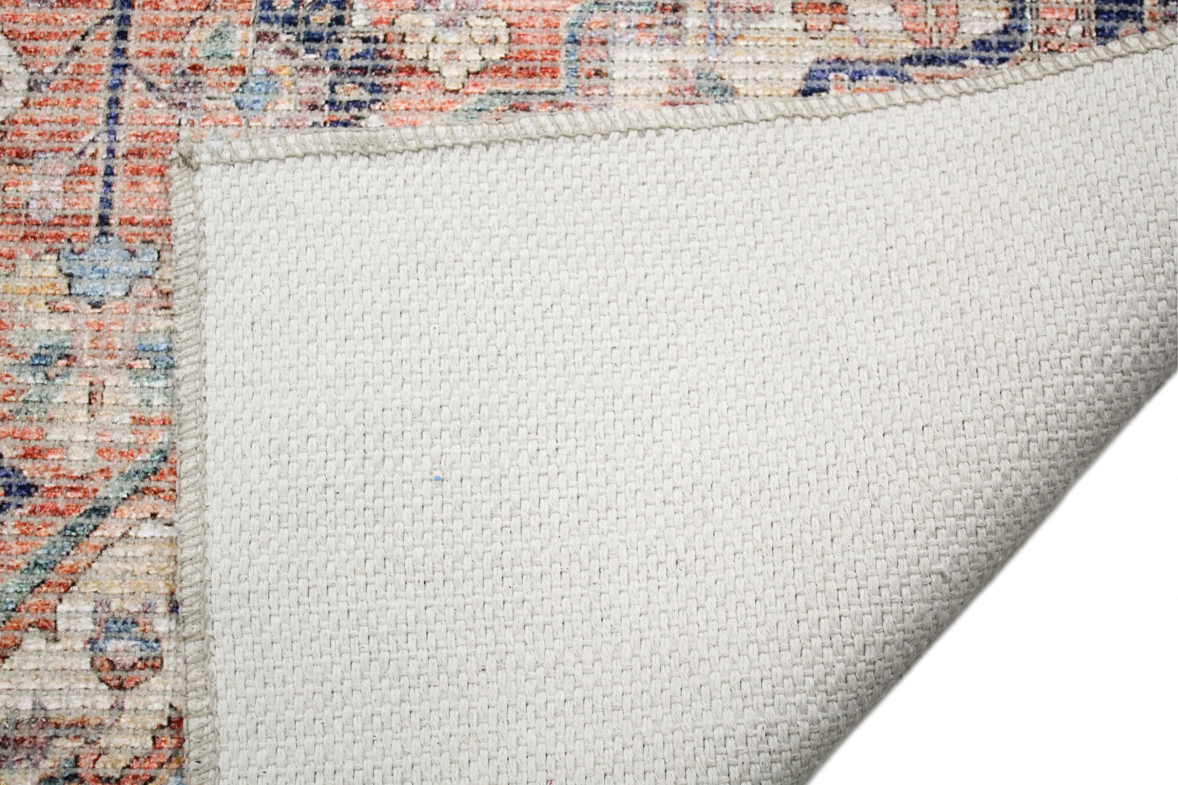 I166-RU-8X10-NH209 Zenainda Distressed Rust 8 x 10 Area Rug-4