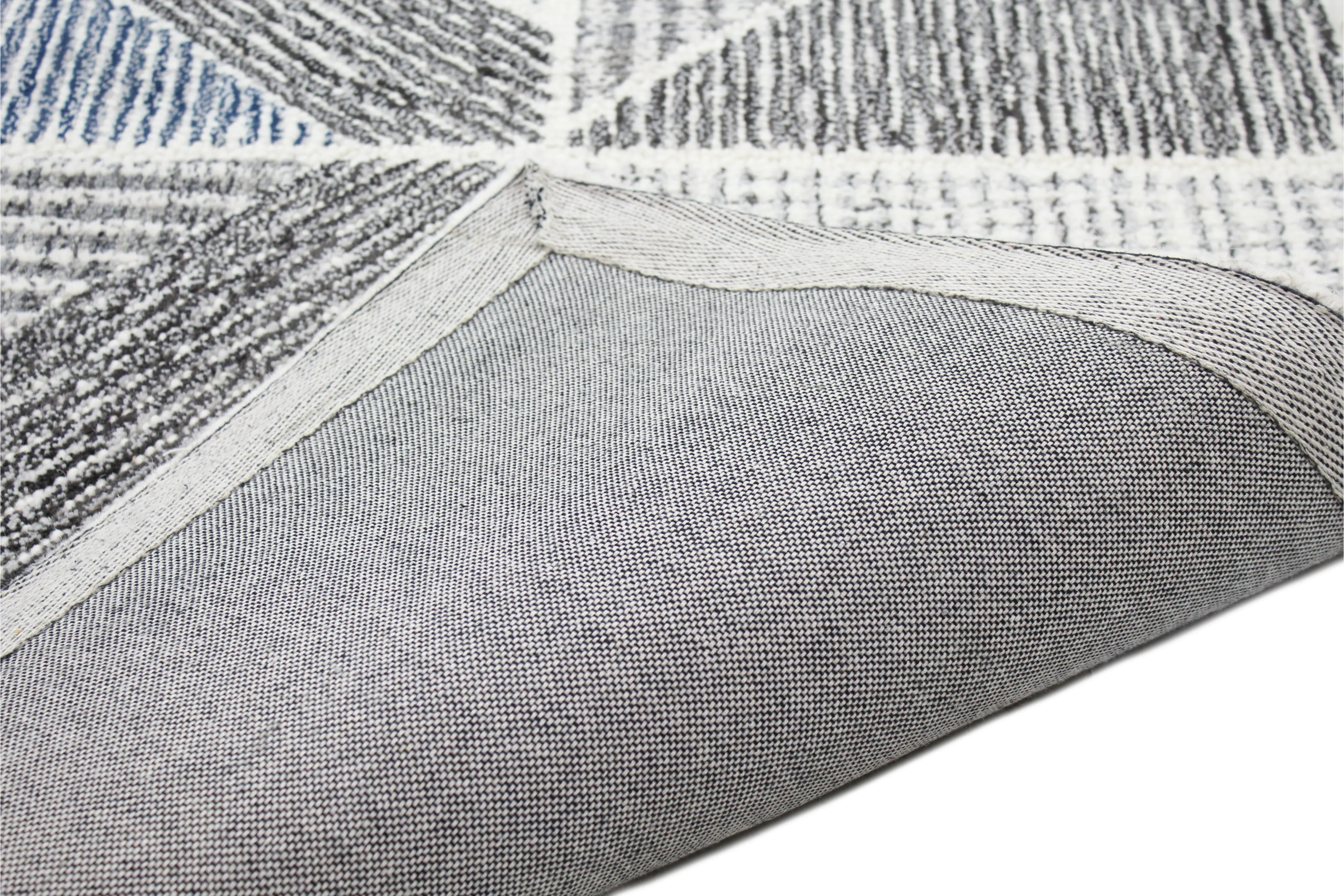 R120-MULTI-9X12-CL214 Emmett Gray Geometric 9 x 12 Area Rug-4