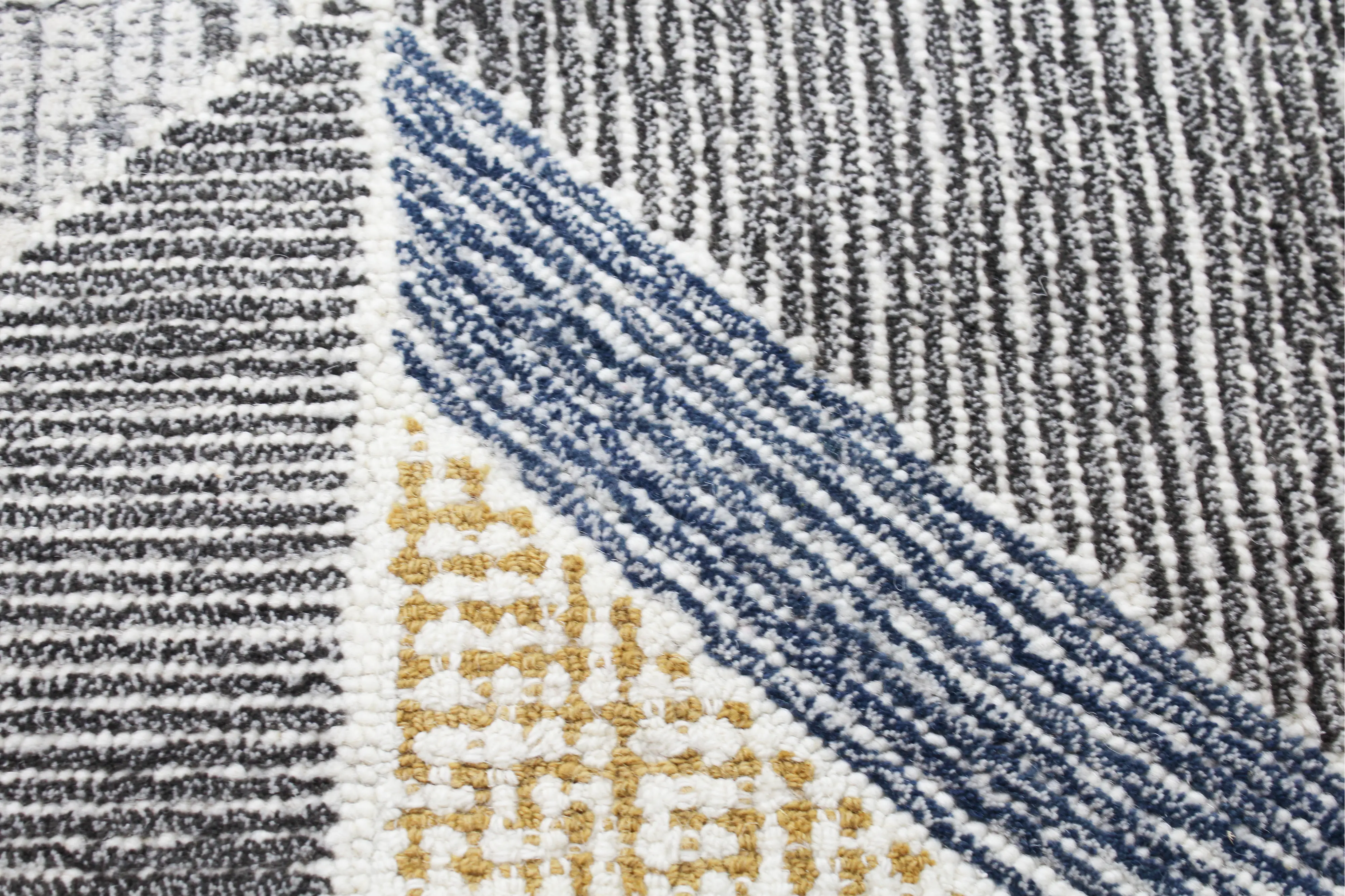 R120-MULTI-9X12-CL214 Emmett Gray Geometric 9 x 12 Area Rug-5