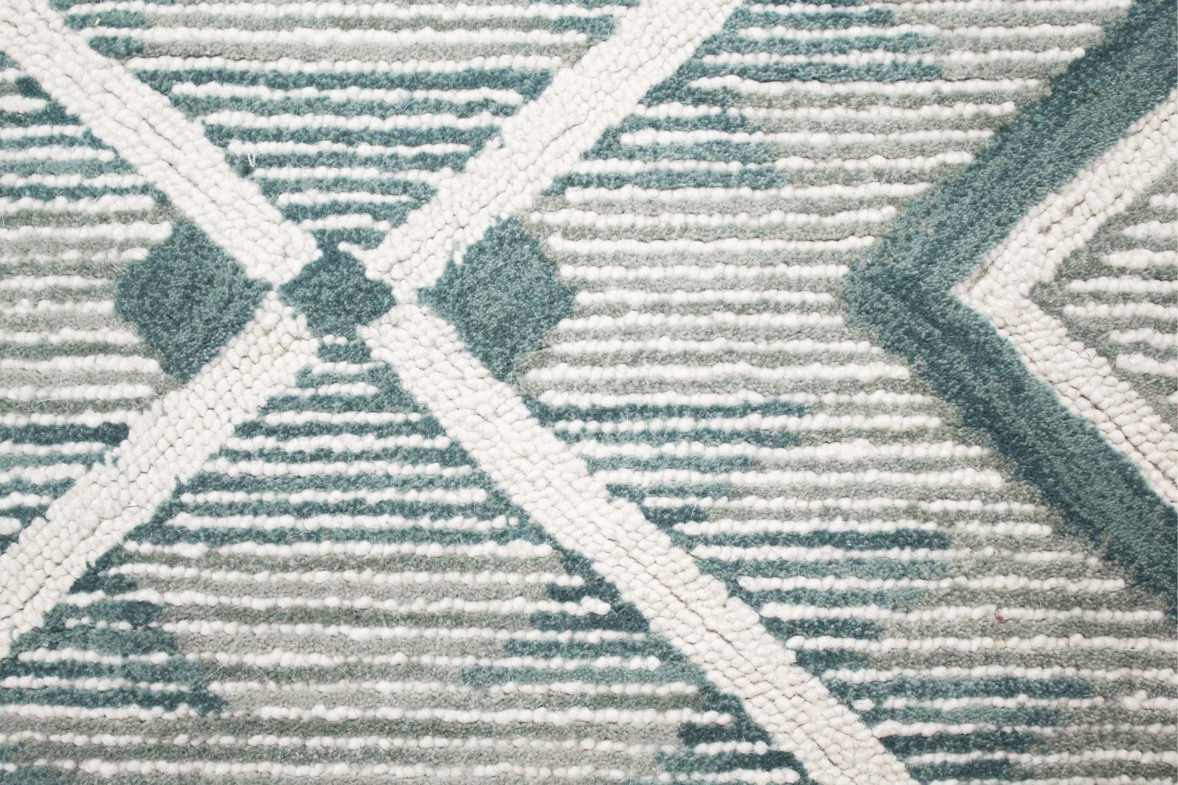 R120-TE-76X96-CL219 Ember Geometric Teal 8 x 10 Area Rug-6