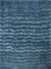 S176-BL-4X6-ALM212 Joyce Blue Wool 4 x 6 Area Rug