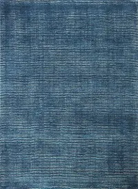 S176-BL-4X6-ALM212 Joyce Blue Wool 4 x 6 Area Rug