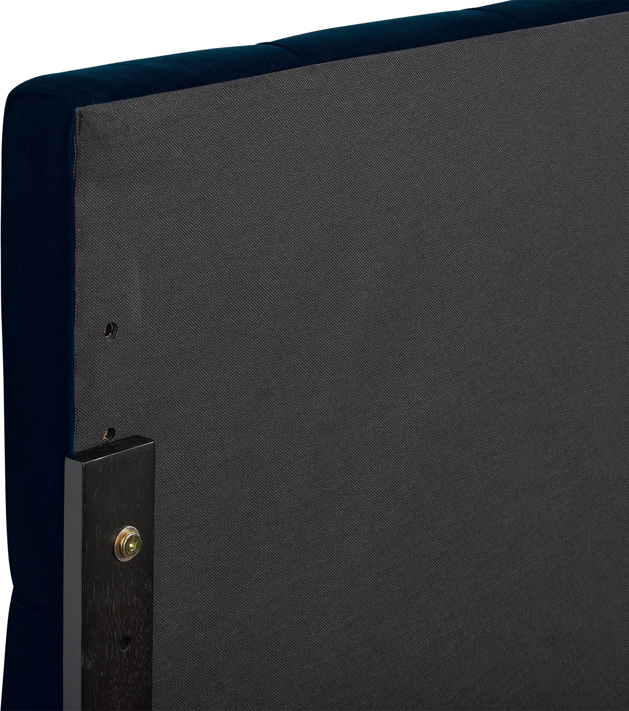 Catalina Velvet Navy Full Headboard-6