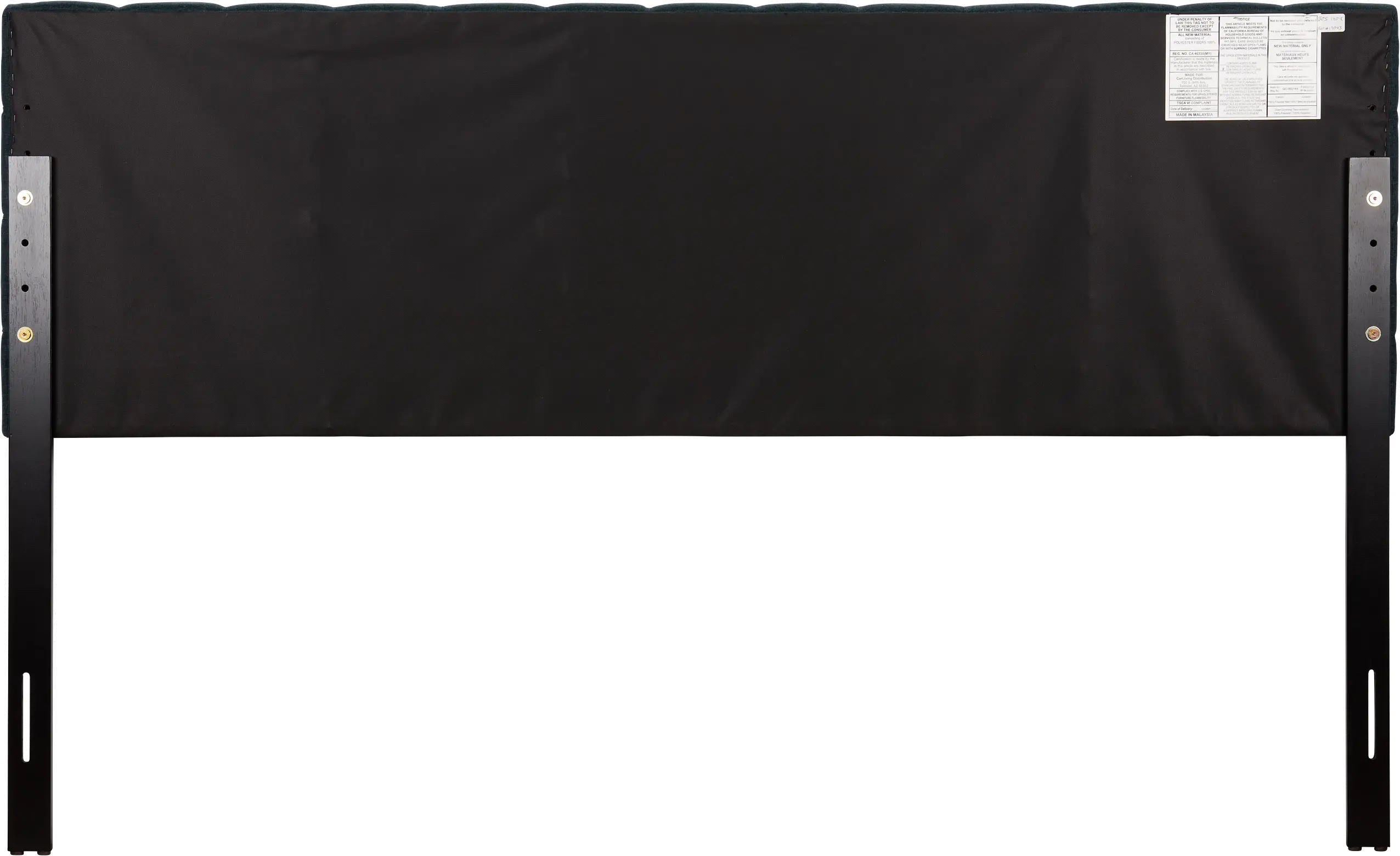 Valencia Navy Blue King Headboard-5
