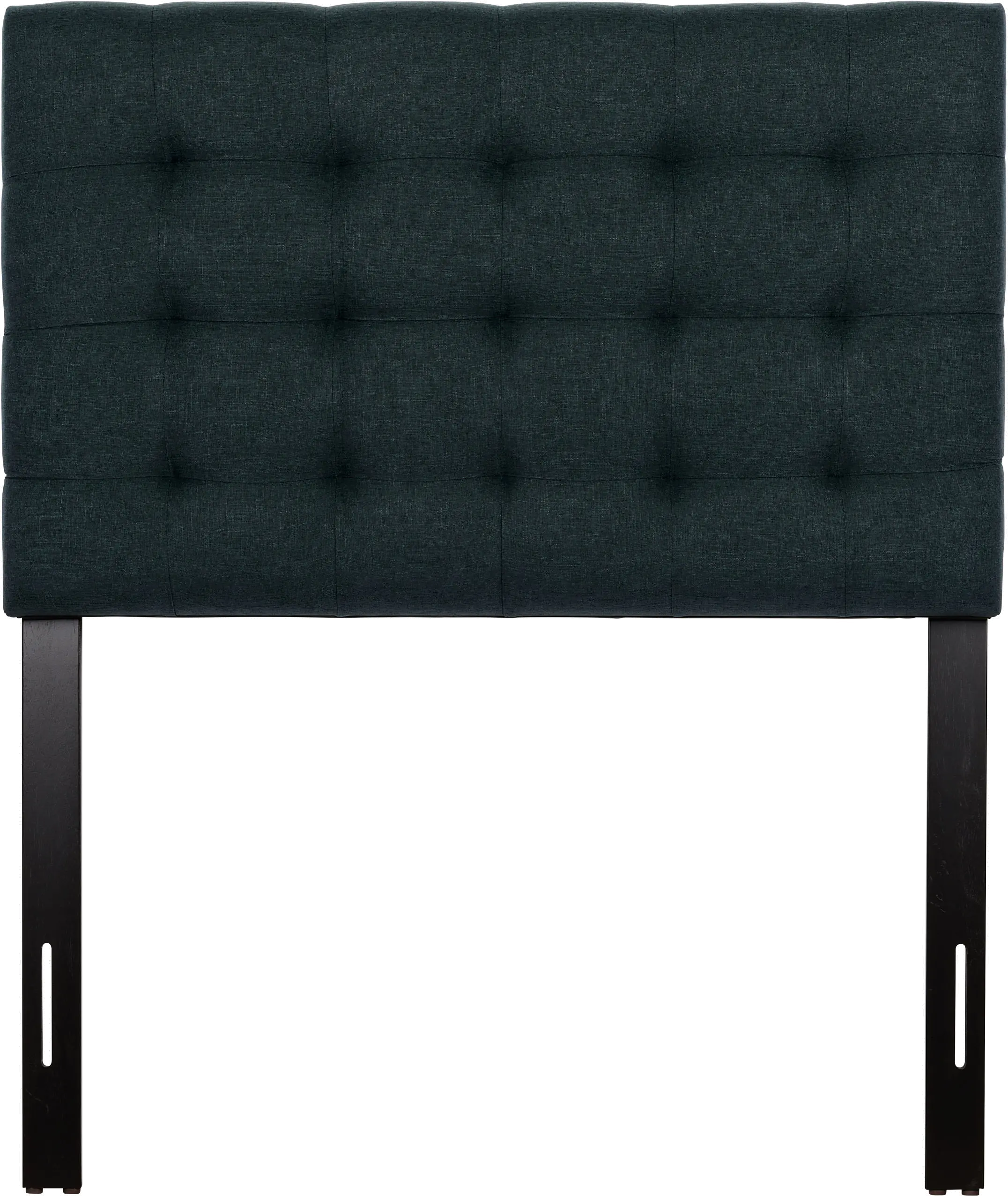 Valencia Navy Blue Twin Headboard-2