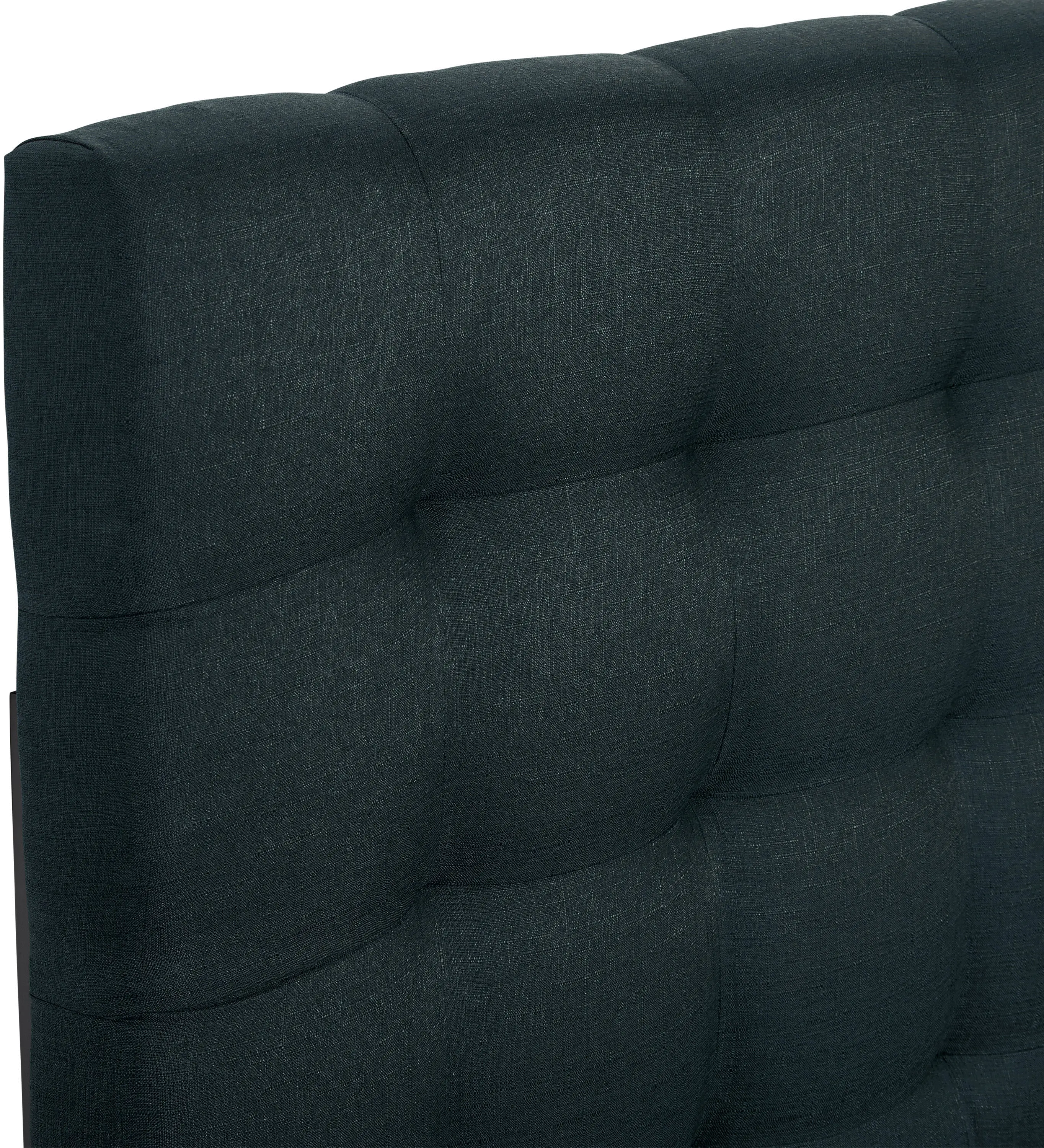 Valencia Navy Blue Twin Headboard-3