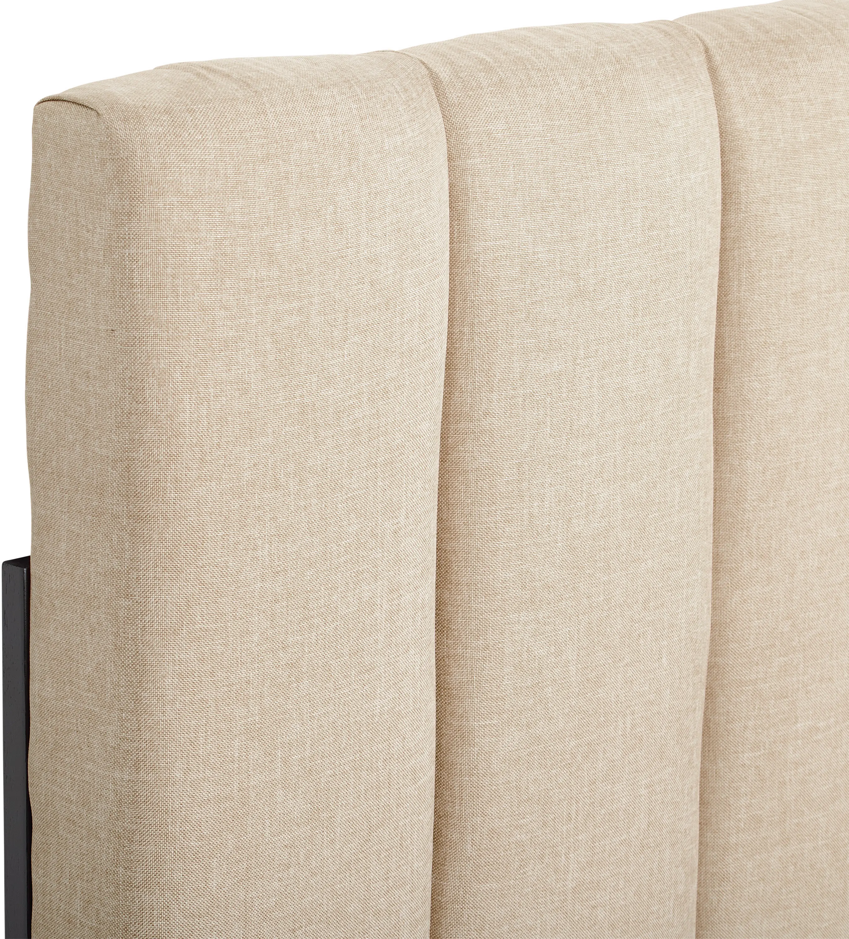 Helena Cream Velvet Full Headboard-3