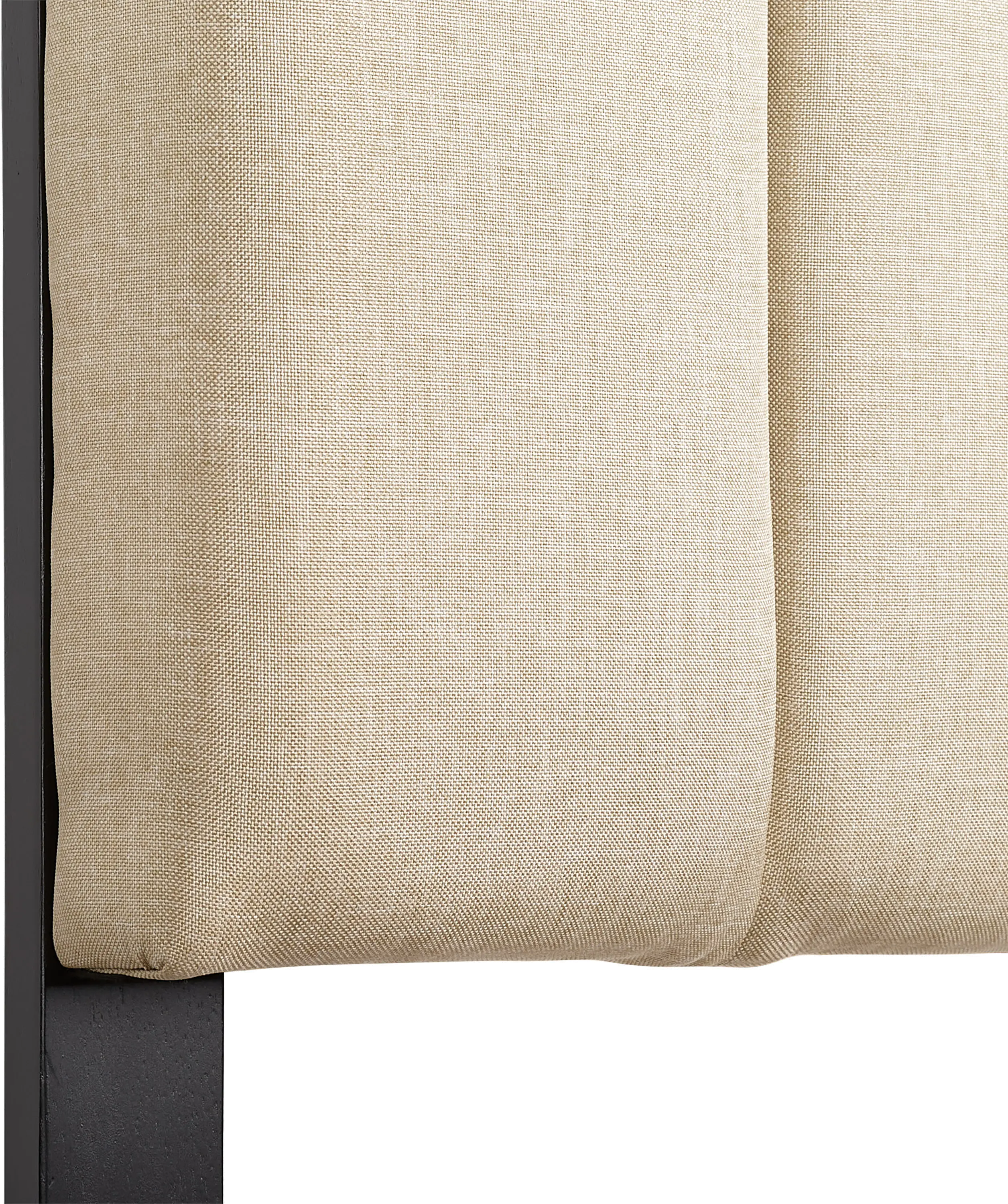 Helena Cream Velvet Full Headboard-4